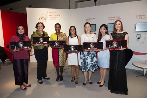 cartier women's initiative award